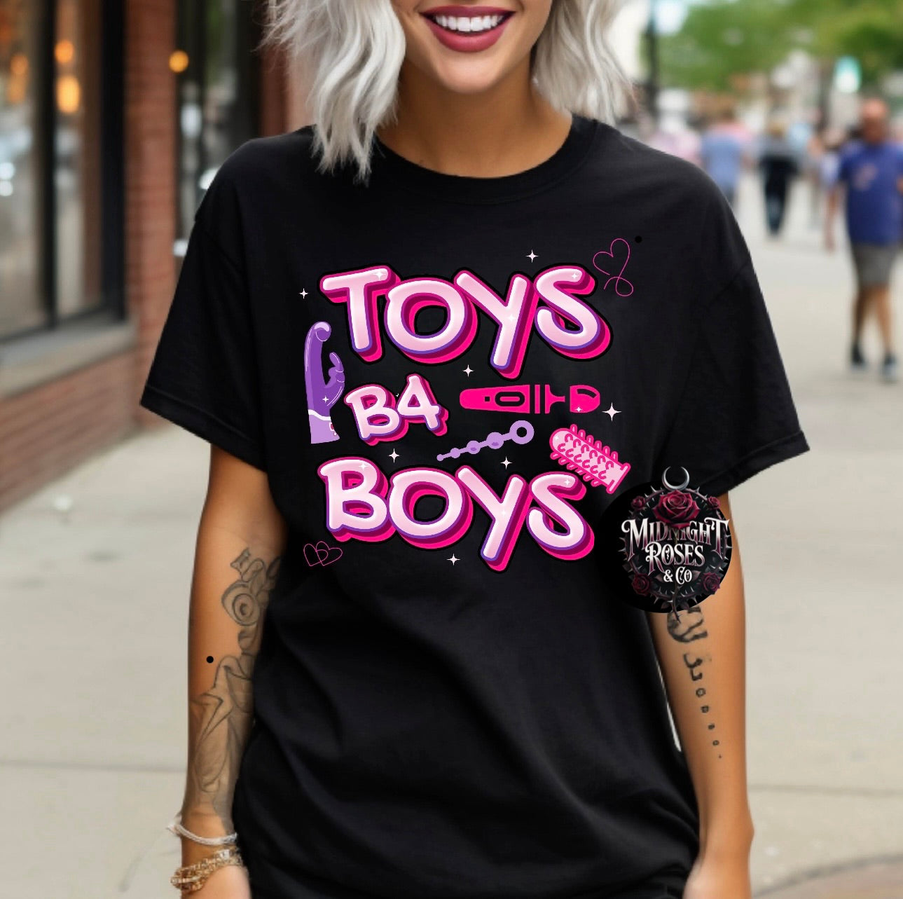 “Toys 4 Boys” Adult Humor Tee 🍆✨