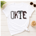 “OKIE” Leopard Distressed 🐆✨