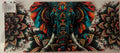 Mandala Elephant #148