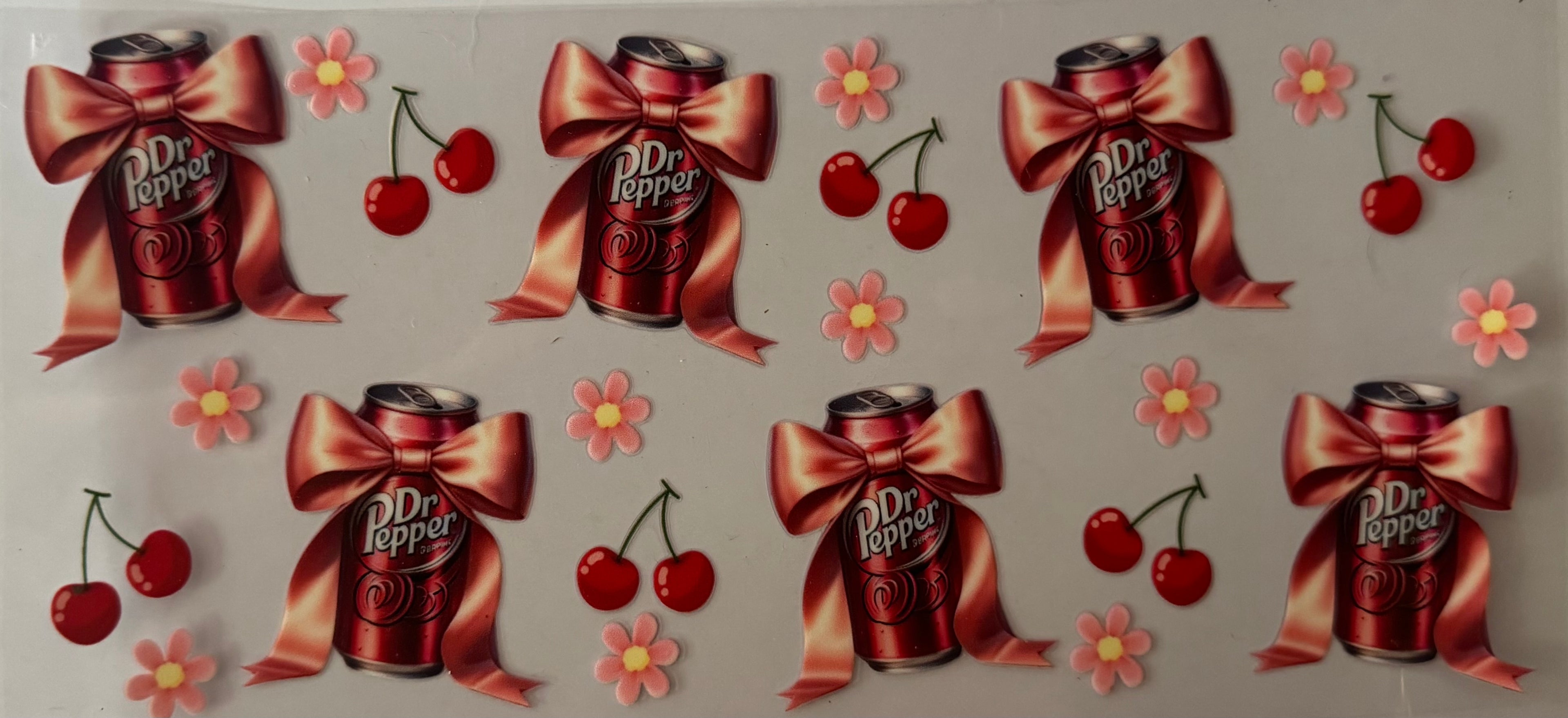 Cherry Fizz & Flowers #185