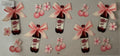 Cherry Bows & Fizz #206