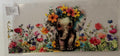Wildflower Crown Elephant #160
