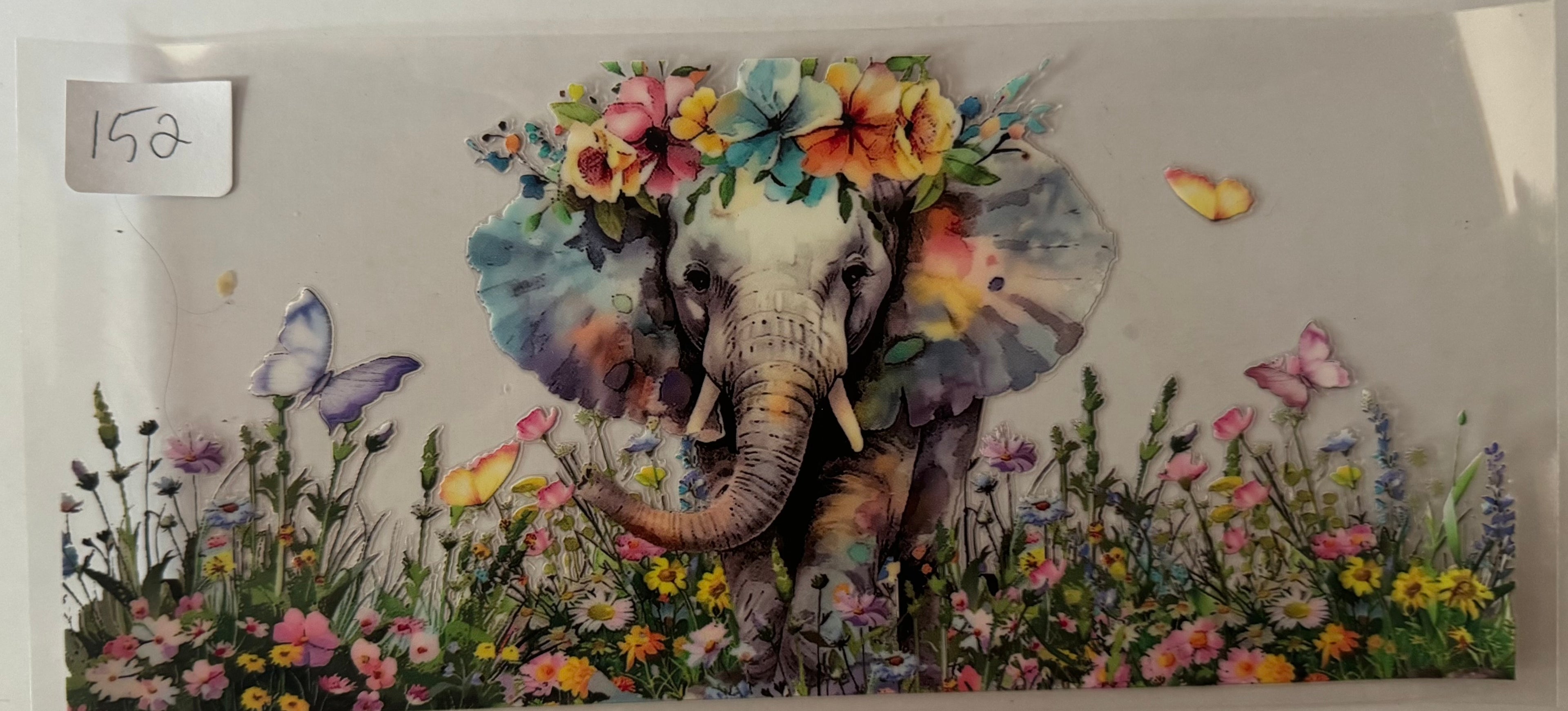 Garden Queen Elephant #152