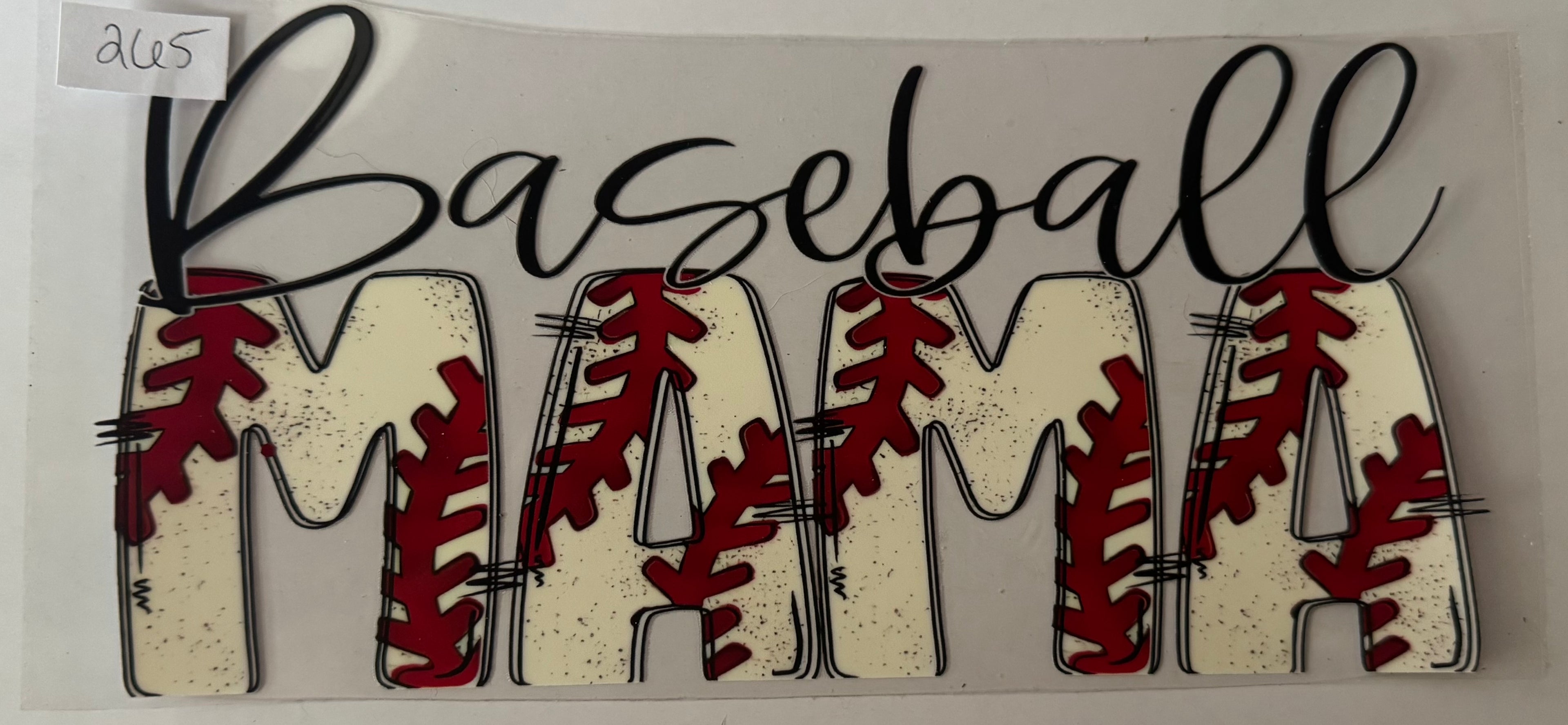 Baseball Mama #265