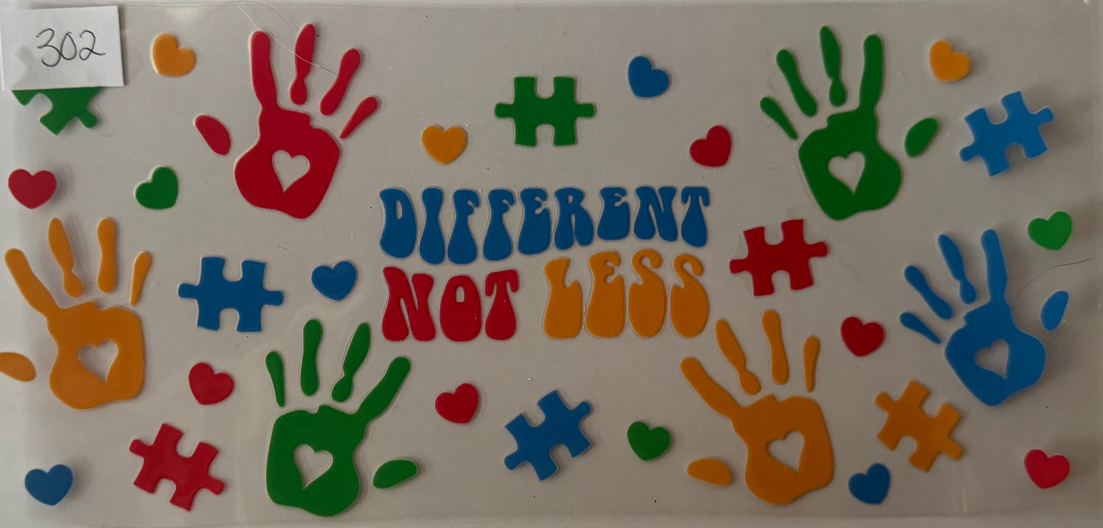 Different Not Less #302