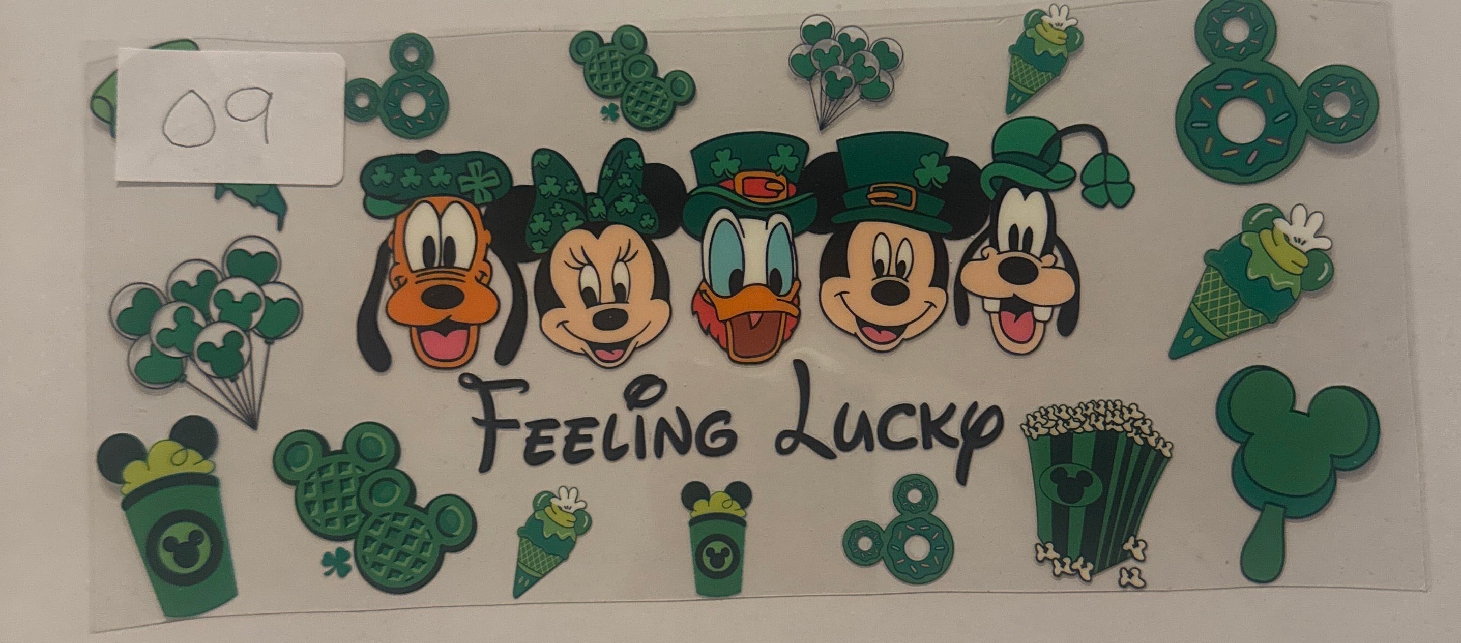 Feeling Lucky Mouse & Friends #09