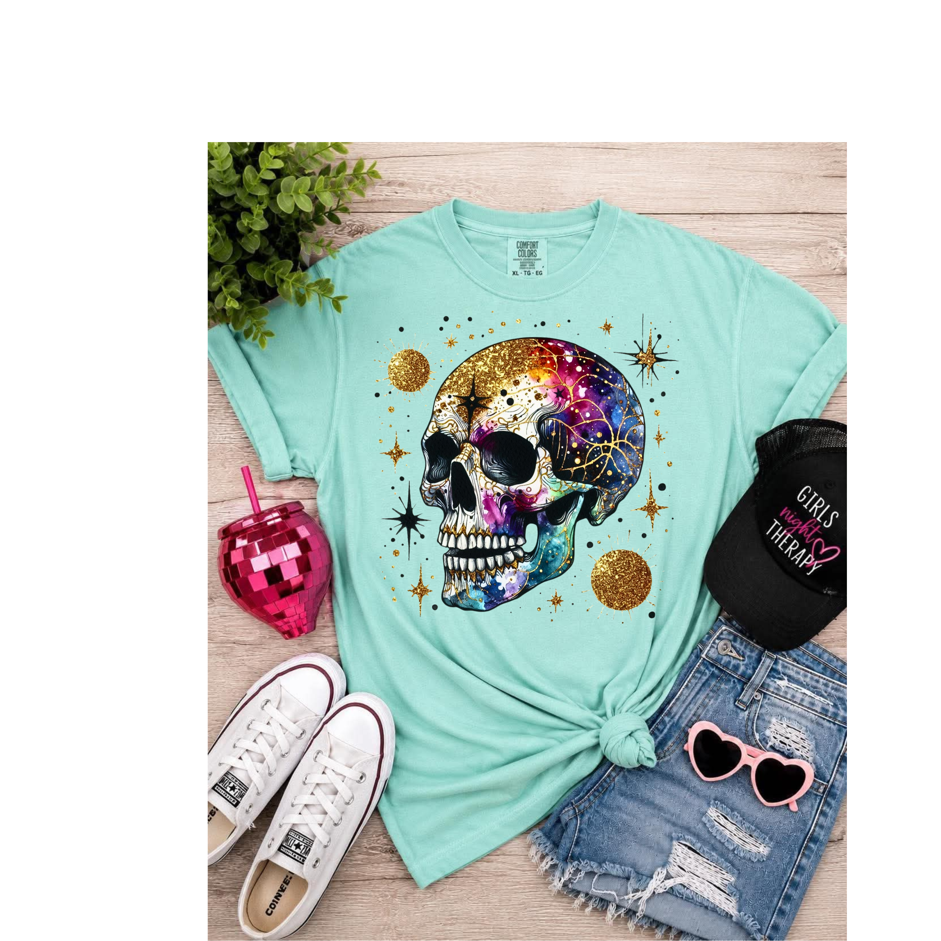 Cosmic Skull 💀✨