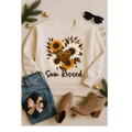 Sun Kissed Hearts 🌻 — Sweatshirt